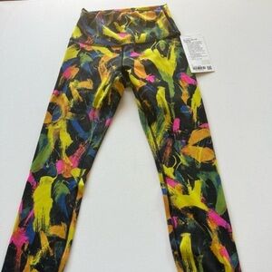 Women’s Lululemon Wunder Train High-Rise Tight 25" Size 4‎ NWT (J)